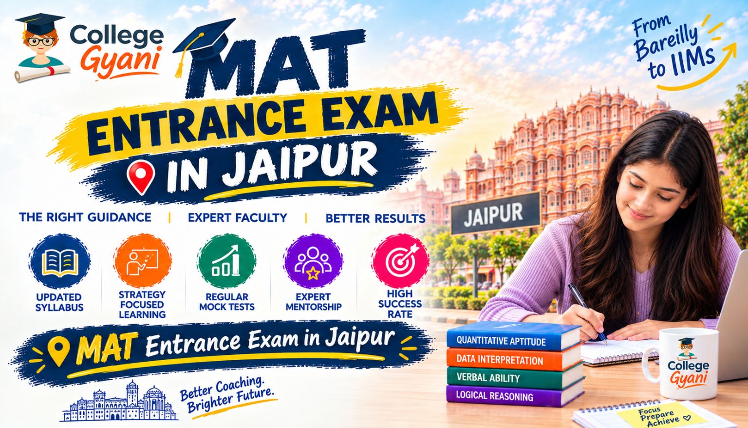 MAT Entrance Exam in Jaipur for Exam Preparation